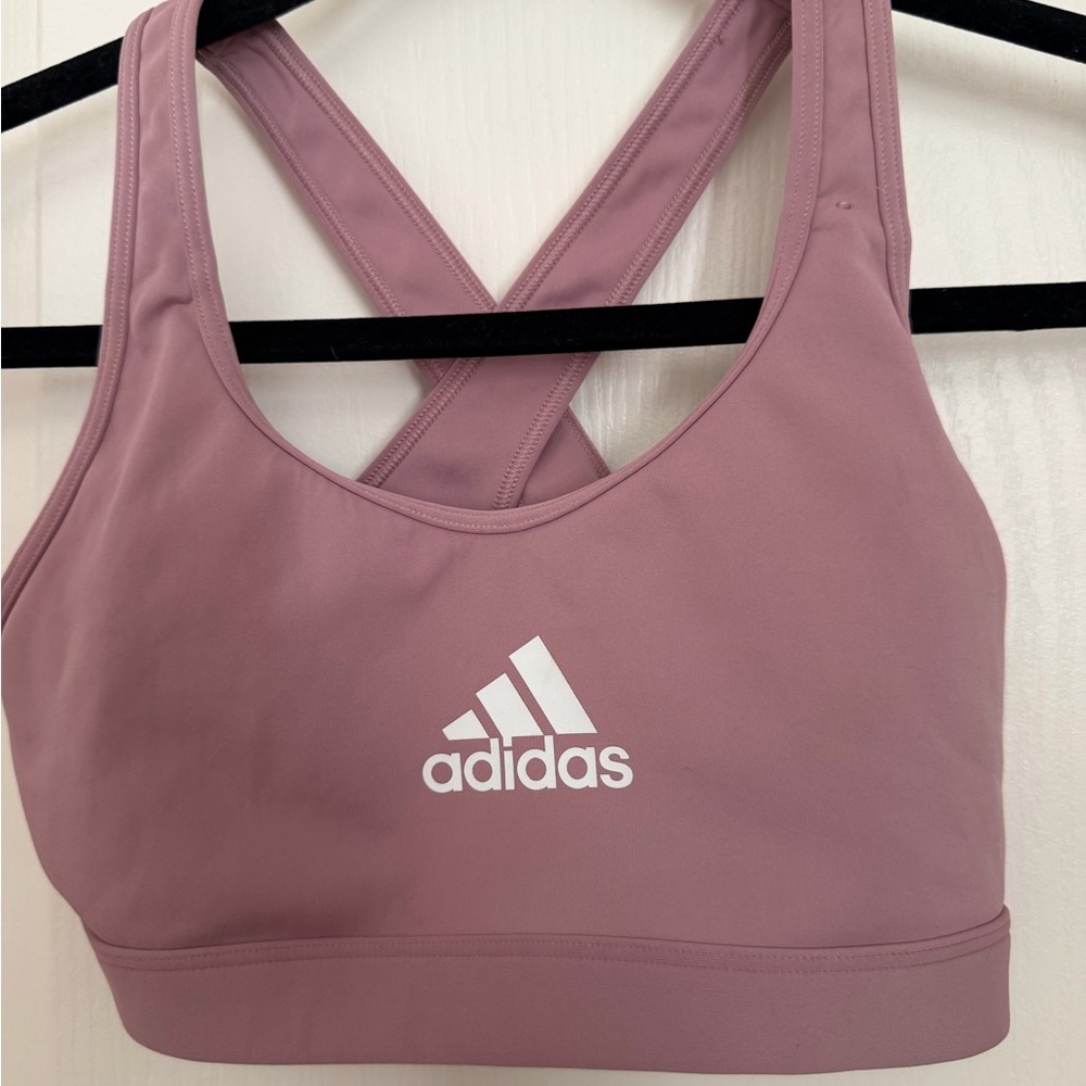 Adidas Women's Mauve Sports Bra